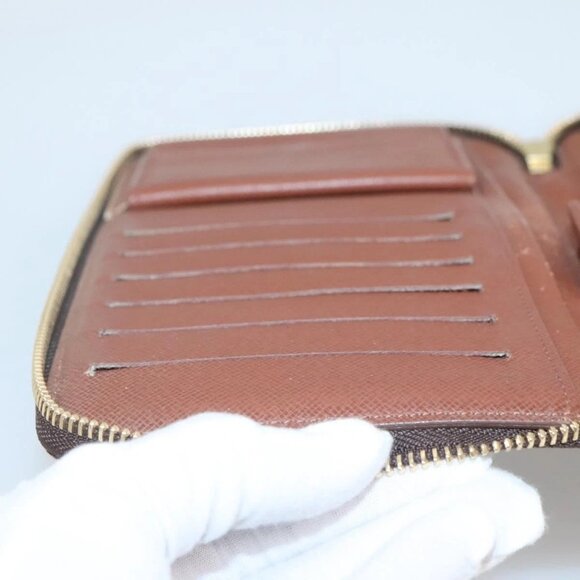 LOUIS VUITTON Monogram Organizer De Voyage Travel Case M60120 LV Auth 128953 - Picture 15 of 16